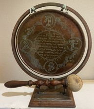 RARE COPPER ARTS &CRAFTS TABLE