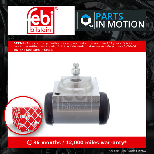 Wheel cylinder fits - wheel,