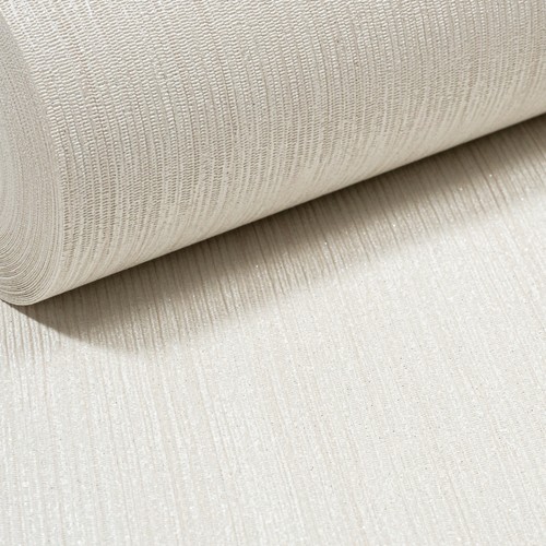 Plain ivory glitter - ivory, wallpaper