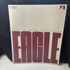 AMC NOS dealer book 81 Eagle