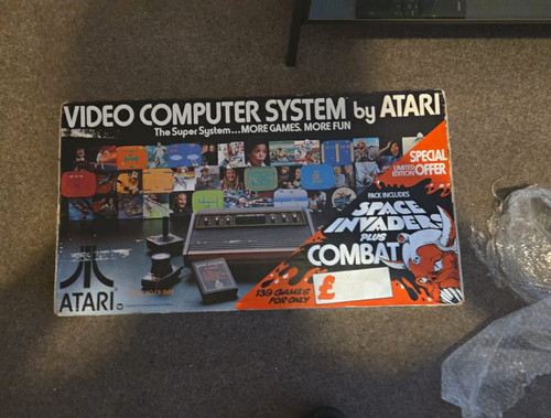 Atari 2600 vcs home - atari, console
