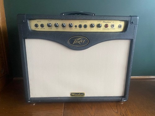 Vintage peavy windsor studio - windsor,