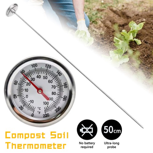 Compost soil tester meter - compost,