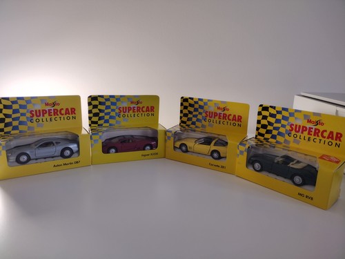 Maisto shell supercar - shell,