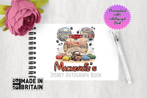 Personalised disney autograph - personalised,
