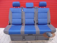 Bench rear triple seat VW T5
