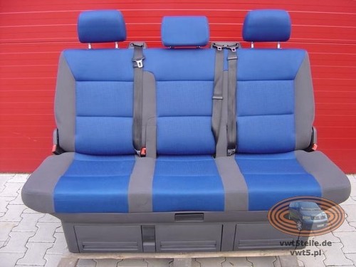 Bench rear triple seat t5 - rear, vw