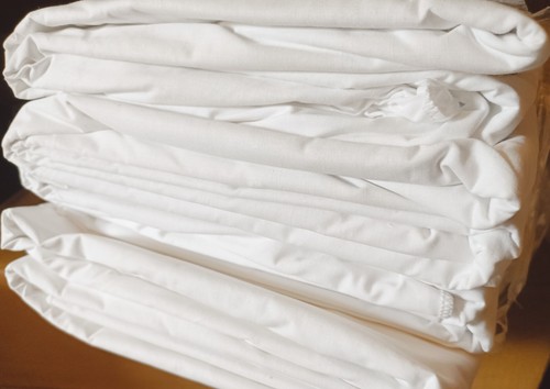 King size flat sheet 2 - flat, +2