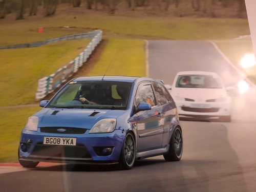 Ford fiesta 150 mk6 blue - fiesta,