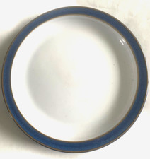 Denby Imperial Blue Tea Plate 17cm Used Excellent