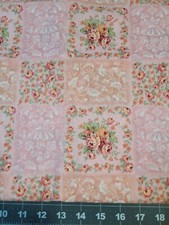 Patchwork Pink Peachy Pink