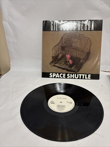 Gil scott heron space shuttle - scott,