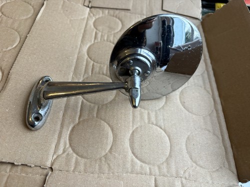 Lucas chrome wing door - chrome,