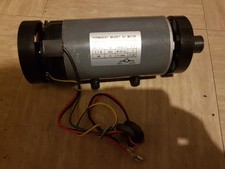 Treadmill motor model