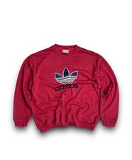 Adidas Vintage Sweatshirt Big