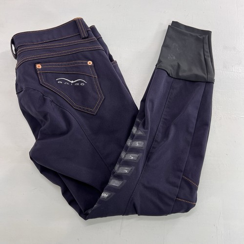 Animo navy jodhpurs breeches - navy,