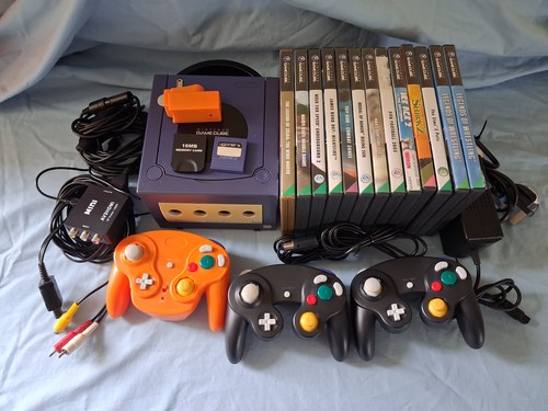 Nintendo gamecube console new - nintendo,