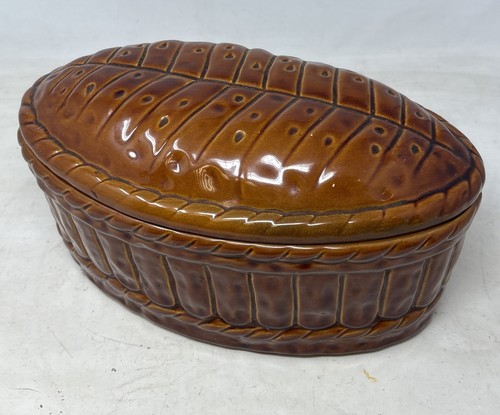 Vintage terrine brioche michel - terrine,