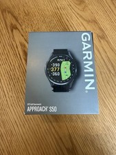 Garmin Approach S50 Golf GPS