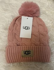 UGG Cable Knit Beanie Hat In