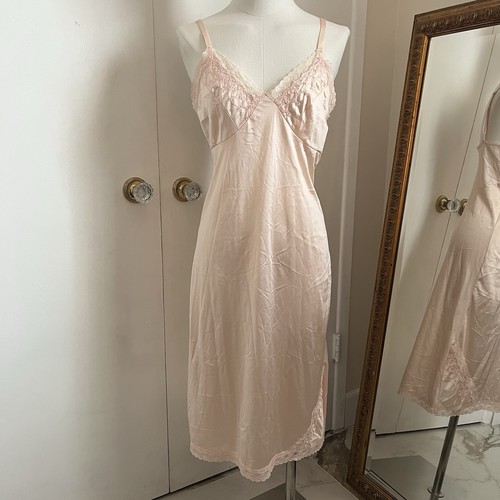 Vintage pink nightgown size - pink,