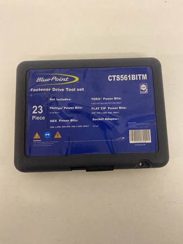 Blue point fastener drive - point, tool