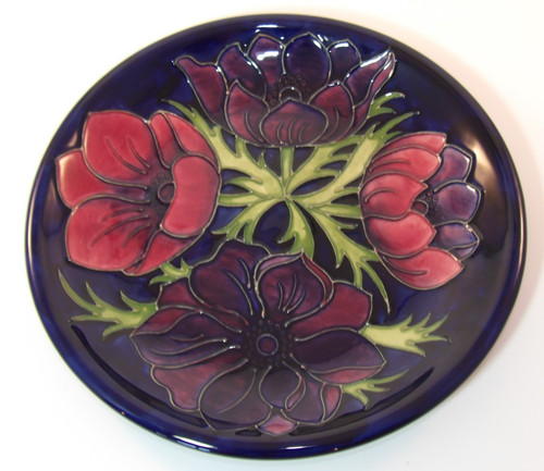 Vintage moorcroft anemone - moorcroft, 10"