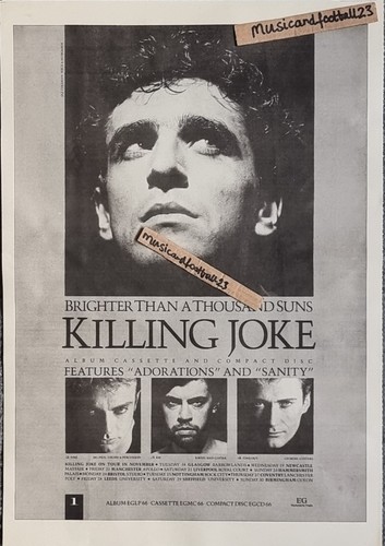 Killing joke brighter than - killing,