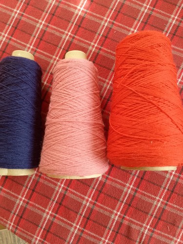 100 wool cones total 450 - 100%,