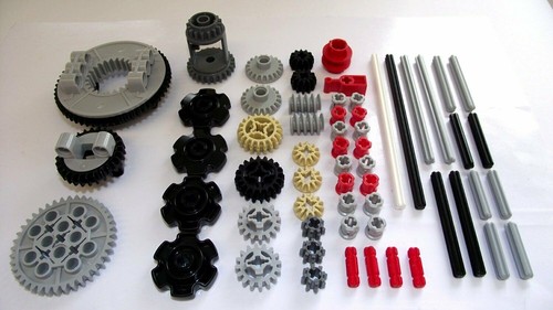 Lego technic piece - 60,