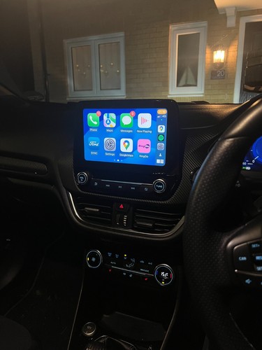 Ford fiesta mk8 2018 wireless - fiesta, 2018+