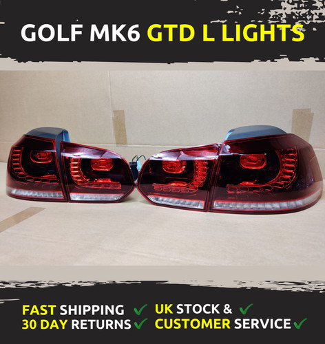 Golf mk6 led tail - mk6,
