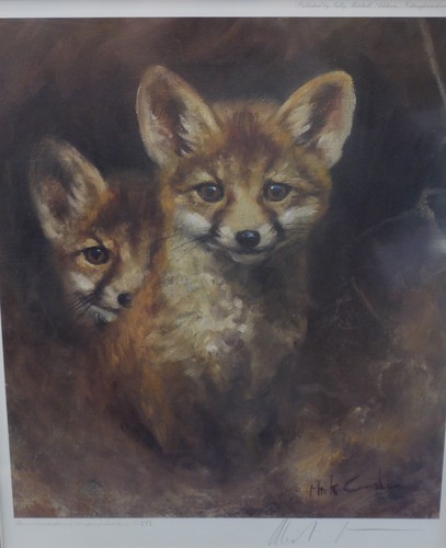 Mick cawston signed matted - cawston,