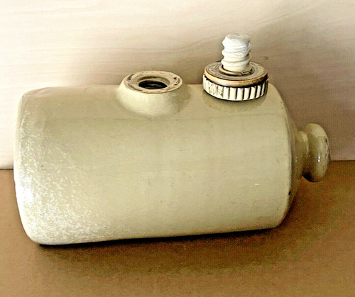 Stoneware hot water bottle - hot,