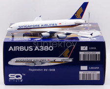 SQ Wings 1:200 Scale Singapore Airlines AIRBUS A380 Diecast Aircraft 9V-SKB New