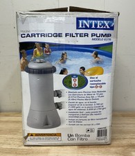 INTEX Krystal Clear Filter Pump Model 637R 1000 GPH Includes Filter & Hoses