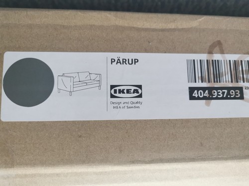 Ikea parup seater sofa - 2,