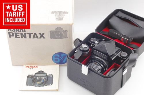 Mint box pentax 6x7 - 【n,
