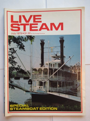 Live steam magazine july - live,