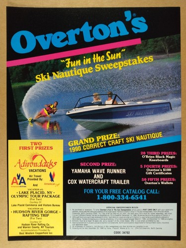 1990 overton correct - overton's, craft