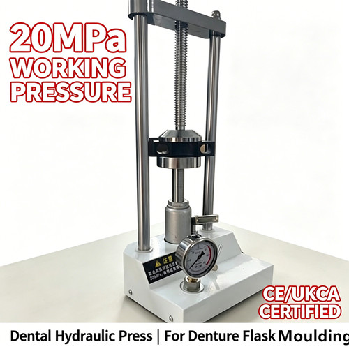 Hydraulic dental lab press - dental,