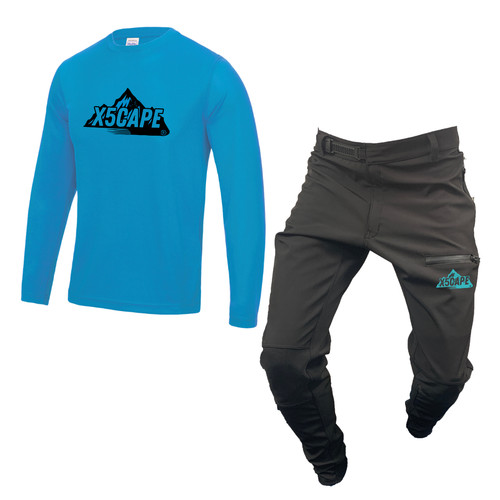 X5cape rebellion long sleeve - long,