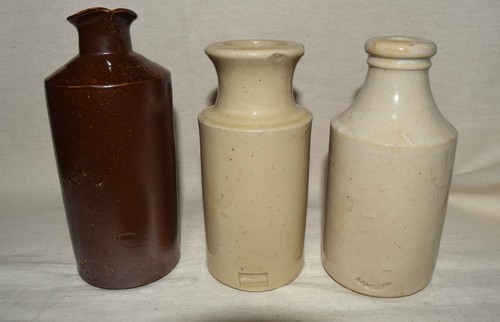 Antique stoneware pots these - antique,