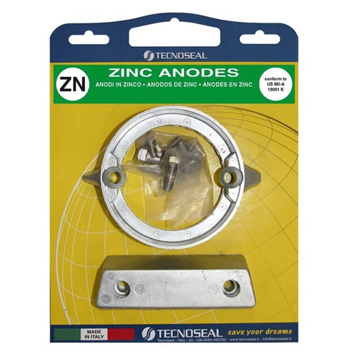 Tecnoseal zinc anode kit for - zinc,