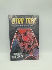 Eaglemoss Star Trek Graphic Novel Volume 101 Around The Clock By IDW