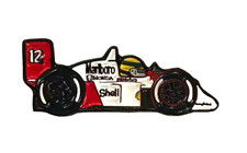 Ayrton Senna MP4 Enamel Pin