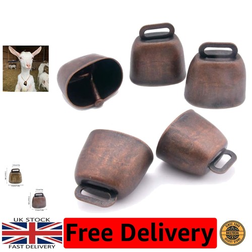Durable copper cow - durable, bells