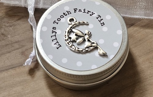 Personalised tooth fairy - personalised,