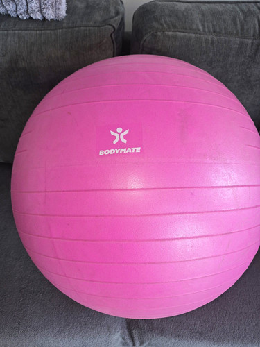 Bodymate pink exercise ball - bodymate,