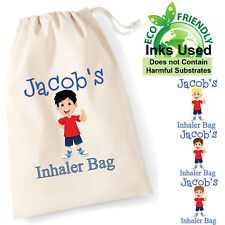 Asthma Inhaler Spacer Bag
